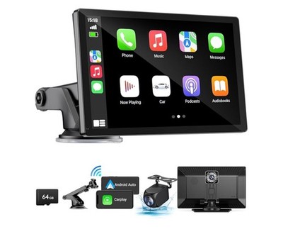 HAUXIY Q9S Wireless Smartscreen Stereo - CarPlay and Android Auto 