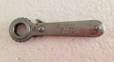 Vtg K-d Tools Box End Ratcheting Wrench No. 22 716 Usa