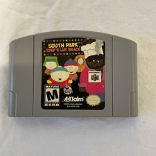 Vintage N64 South Park Chef's Luv Shack Nintendo 64 Game Cartridge Only