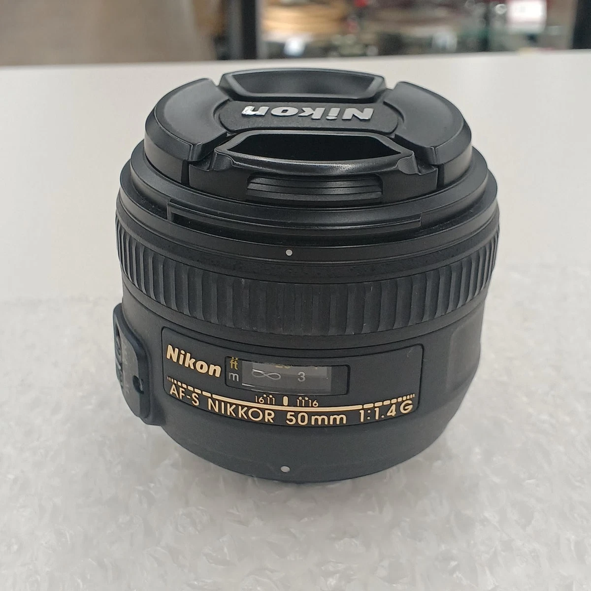 Nikon NIKKOR AF-S 50mm f/1.4 Camera Lenses for sale - eBay