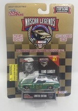 Racing Legends 1998 Nascar Legends 50th Anniversary Elmo Langley 64 Car