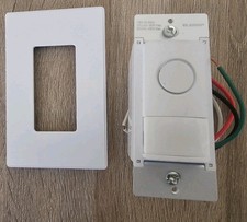 Smart Motion Sensor Switch, 2.4GHz Wi-Fi 3 Way Light Switch Compatible with A...