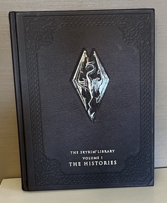 The Elder Scrolls V Skyrim The Skyrim Library, Vol. I: The Histories Book 2015