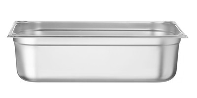 Hendi GN-Behälter Kitchen Line GN1/1 mit 21 Liter aus Edelstahl