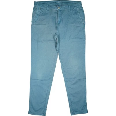 Esprit 40 L30 Jeans Hose Blau Damen Stretch mid Slim Leg Chino Stoff dünn W32 L - Bild 1 von 4