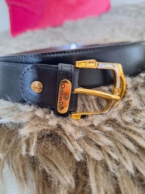 Christian Dior Vintage Gürtel 110