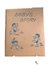 Vintage 1950 Pink Baby Girl Book Excellent Doris Henderson Illustrations