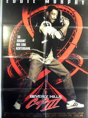 Beverly Hills Cop III - Eddie Murphy - Filmposter A1 84x60cm gefaltet