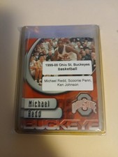 1999-00 Ohio State Buckeyes men's college basketball set w/ Michael Redd