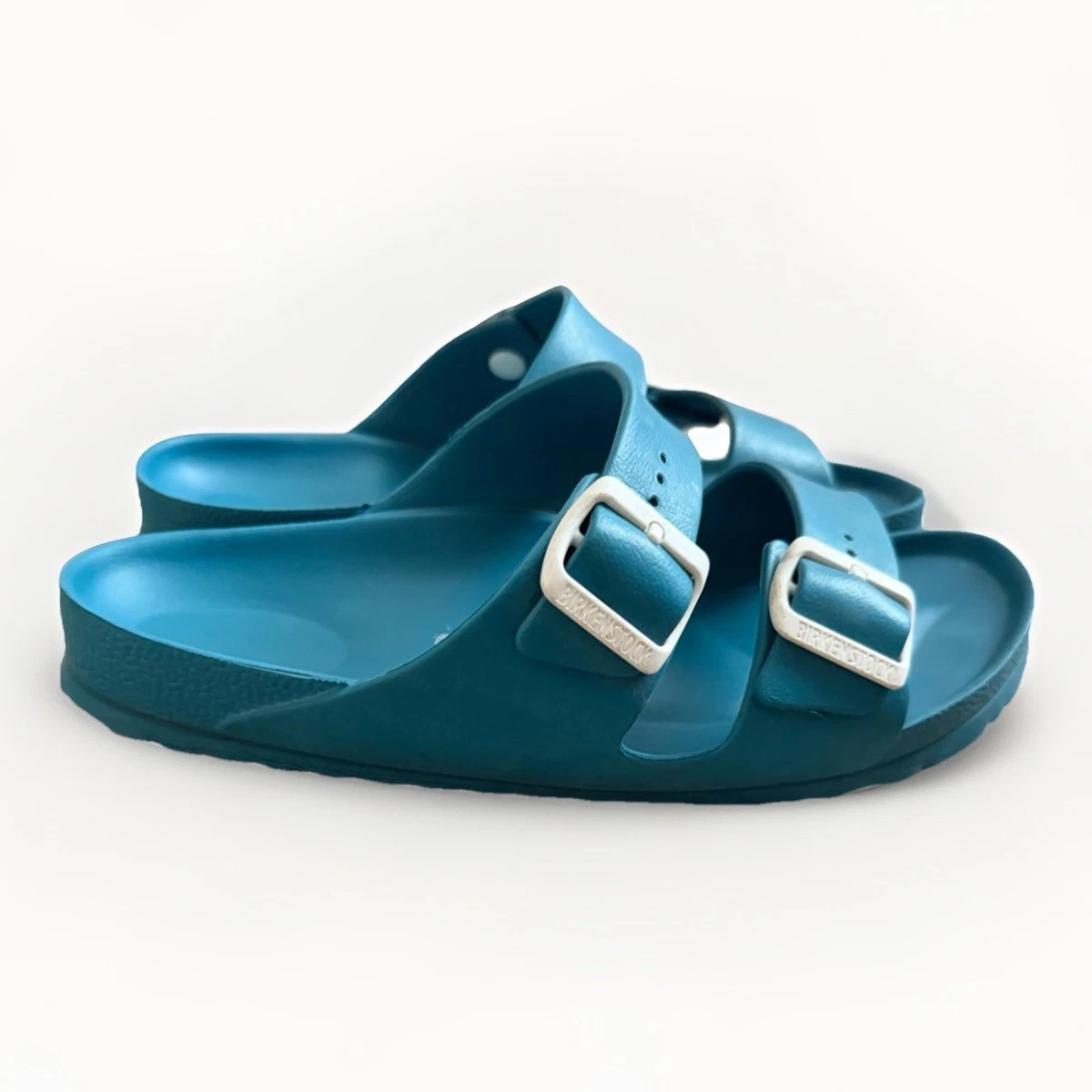 Birkenstock Arizona Sandals in Blue sz 9-9/12 Eu sz 42 Arizona Essentials EVA in Color Navy | BIRKENSTOCK US main image 3