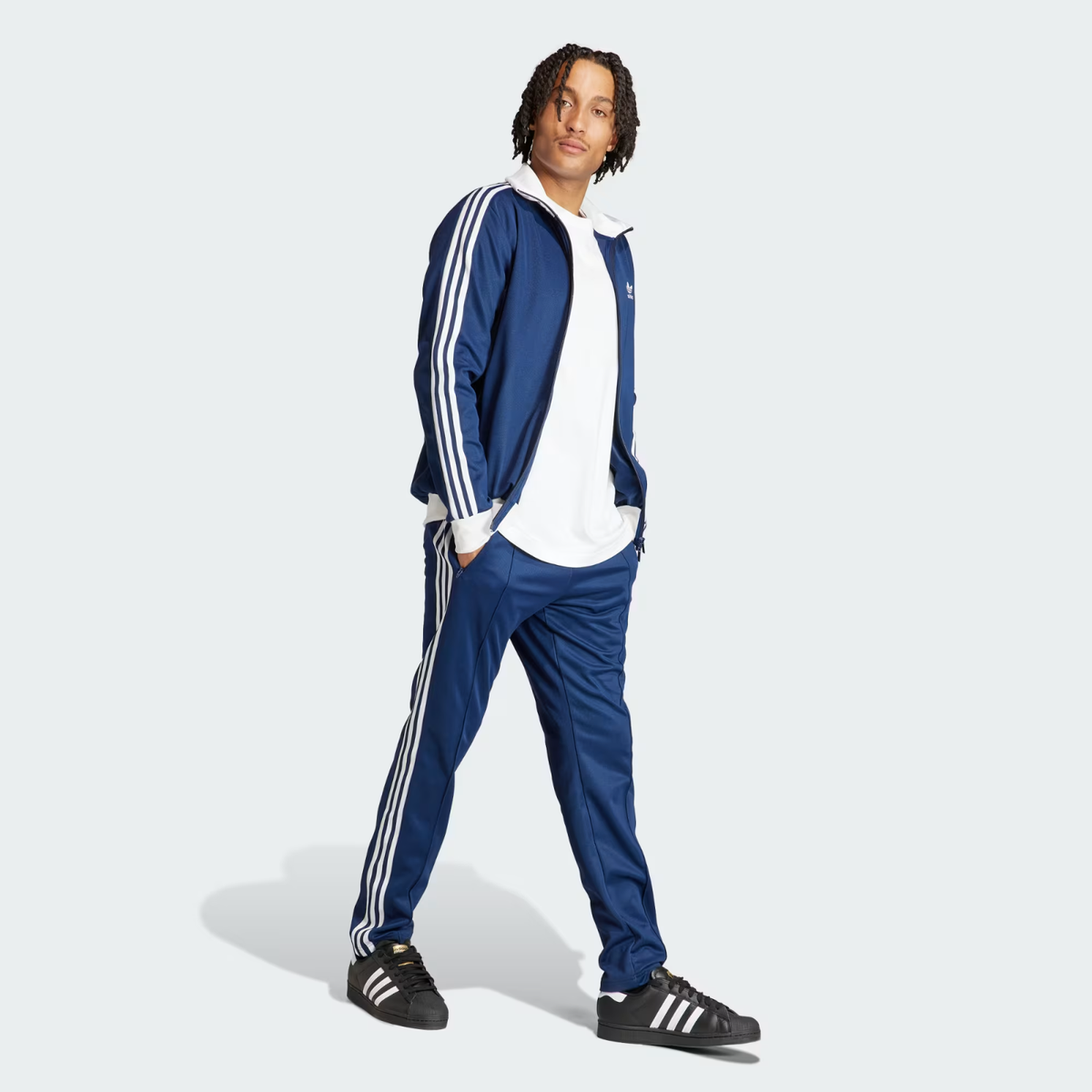 adidas Originals Men's Adicolor Classics Beckenbauer Track Top