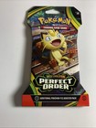 Pokemon Mega Evolution Perfect Order Booster Sleeve Meowth Illustration  — photo 1