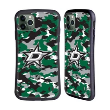 NHL DALLAS STARS HYBRID CASE FOR APPLE iPHONES PHONES