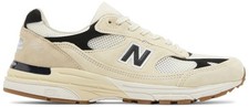 New Balance Teddy Santis x 993 Made in USA Sea Salt Black U993WS Men Size