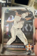 2025 Bowman Draft - Chrome Xavier Neyens #BDC-2 Laser Refractor (RC)