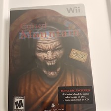 Cursed Mountain Limited Edition Nintendo Wii