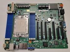 Combo: Supermicro H12SSL-C 2x1GbE ATX  AMD EPYC 7713 64-core DDR4 READ DESC