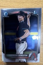 2025 Bowman Draft - Chrome Dean Livingston #BDC-175 (RC)