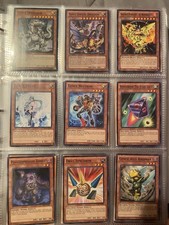 Massive Yugioh Binder Collection Of 900 Cards