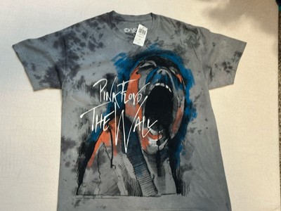 NWT Pink Floyd The Wall L Liquid Blue T-Shirt 2019 Roger Waters Hot Topic Tie Dy