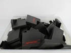 Lot of 80 Nintendo Dust Covers Sleeve Cartridge Protectors Cases Sleeves NES