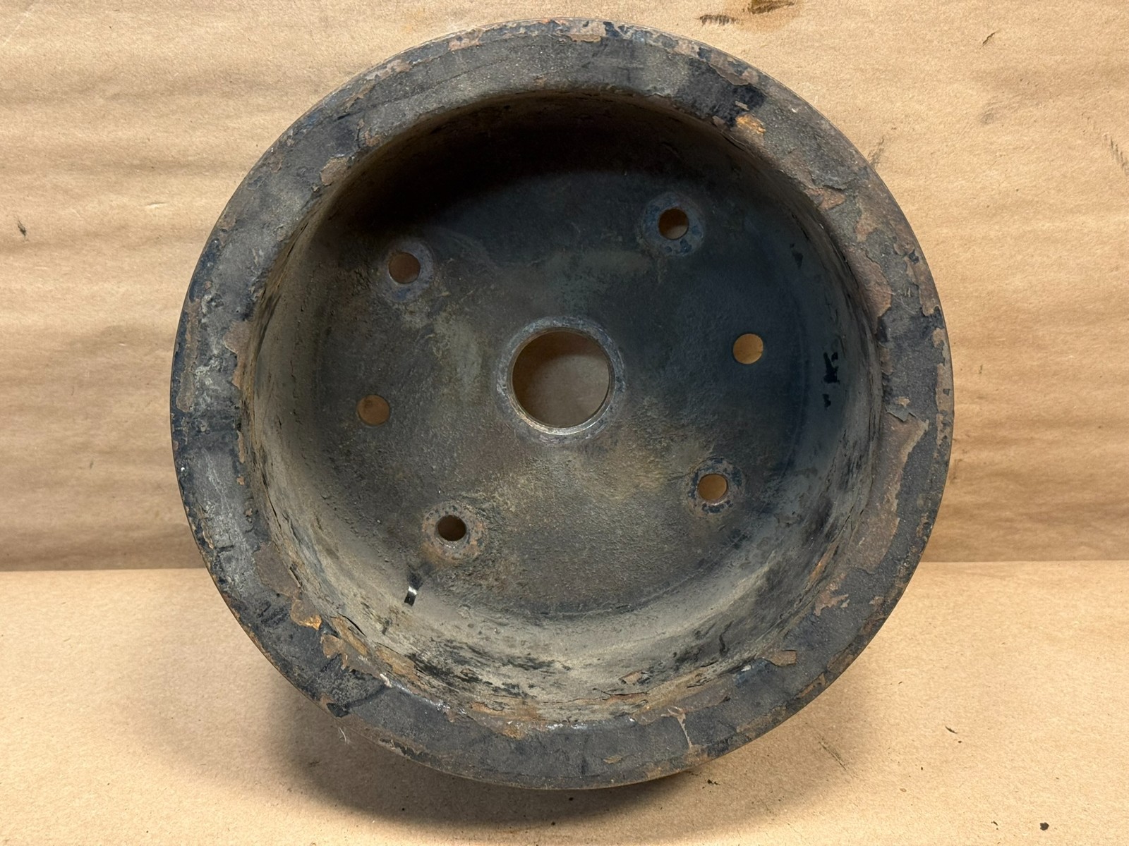 Original Rolls Royce Silver Cloud II III Bentley S2 S3 Water Pump Pulley