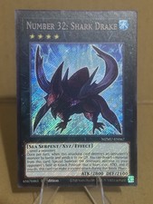 yugioh number 32 shark drake deck QCDB-JPT19 Token (Reginald and Number 32: Shark Drake) (SER) main image 1