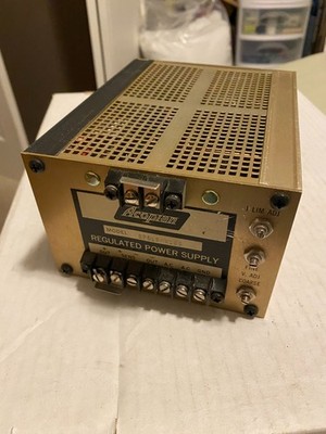 Pre-owned Acopian regulated power supply EP015MX100 untested