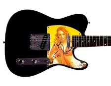 Tori Amos Signed Autographed Guitar ACOA