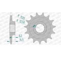 Afam Ritzel #520 15 ZäHne (FüR: Ducati Scrambler Full Throttle 800 7K00 23-24 )
