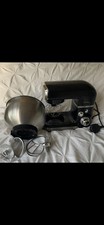 Black Food Mixer and accessories 