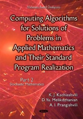 Computing Algorithms of Solution of Problems of Applied Mathe... - 9781634636841