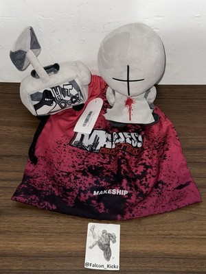 Makeship Hot Dog Vendor Plushie By MADNESS: Project Nexus Plush Doll SHIPS TODAY