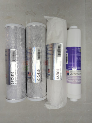 Apec Water FILTER-MAX-ES50 and FILTER-SET-PH replacement filters