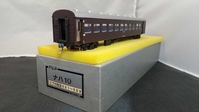 Model Train Fuji Model Naha 10 Ribbed Lightweight 901~908 1/80 16.5mm