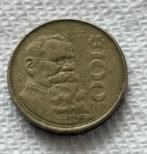 1988 Issue - MEXICO 100 Peso Coin