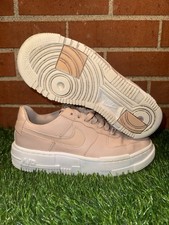 Size 5.5 - Nike Air Force 1 Pixel Particle Beige W