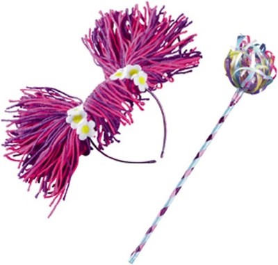 Abby Cadabby Headband & Wand One Size, As Shown 