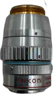 Nikon 40x Ph3 0.55 LWD 160/0-2 Phase Contrast Microscope Objective Lens