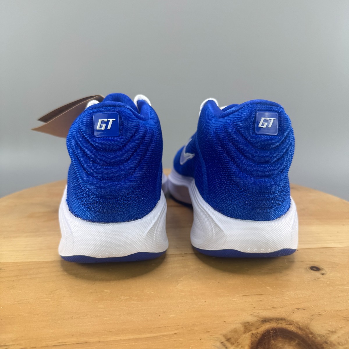 Nike MENS SZ 21 Air Zoom GT Hustle 3 TB Promo Blue White Basketball HM0268-401 Nike GT Hustle 3 Blueprint - Jul 2024 - HJ9083-100  main image 4