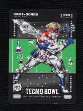 2026 Bo Jackson Battle Arena: Tecmo Bowl Edition Steel Dart-Board #124