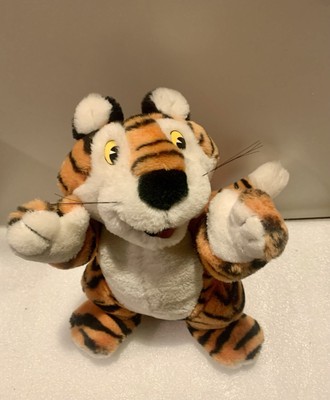 Tony der Tiger Vintage Plüsch. Supremia 1990 Kellogg s Frosties Articulated