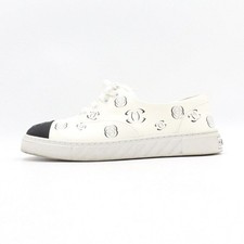 CHANEL G45042 23 Season CC Logo Women's Sneakers aa43847 152897927