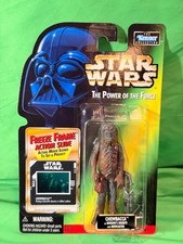 Star Wars Power of the Force POTF Freeze Frame Chewbacca Boushh Bounty