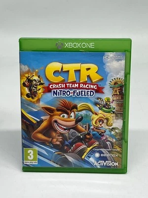 Video-Spiel Ctr Crash Team Racing Nitro Fueled Microsoft Xbox One G11950 - Bild 1 von 3