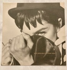 MADONNA The Immaculate Collection 12x12 Promo Flat Greatest Hits