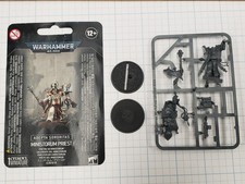 Adeptus Sororitas Ministorum Priest w W Book  Mace 40k