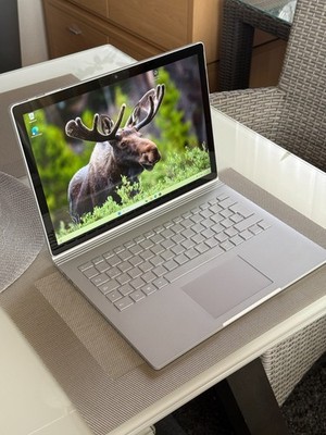 Microsoft Surface Book 2   13,5  Touch 2 in 1 Laptop | Intel Core i5 7300U | 8 G
