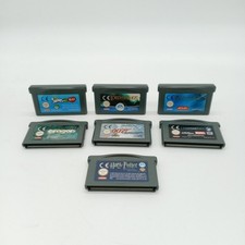 Lotto 7 Giochi Game Boy Advance (Titoli In Descrizione)