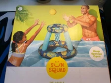 Water Basketball Hoop Set